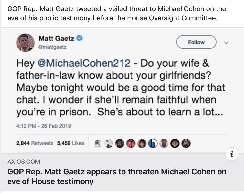 martycomroe's tweet photo. #StupidQuestionsForAlcoholics
Are you still trying to blackmail Cohen? https://t.co/6Fmc3uz1lq