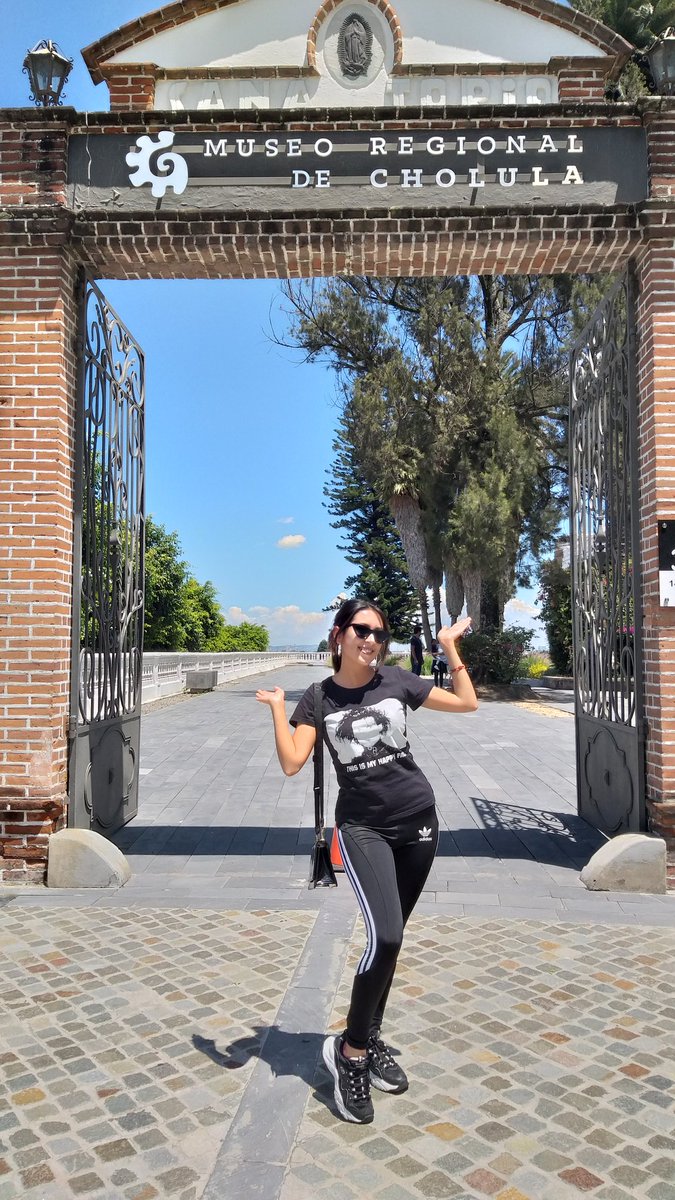 bokkicover's tweet photo. #SalAPasear #SPCholula #SanPedroCholula 

Hoy fue un día bonito visitando el hermoso, interesante e interactivo Museo Regional de Cholula♡ https://t.co/c8X8r4hfYr