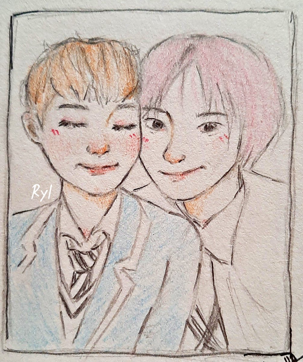 Good morning~♡
#Ryeowook #Yesung #Yewook #Fanart #YewookFanart