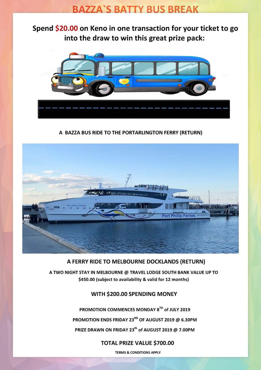 🚌🚢Ten days left to win Bazza's Batty Bus Break🚢🚌 - mailchi.mp/6d702d51987c/b…