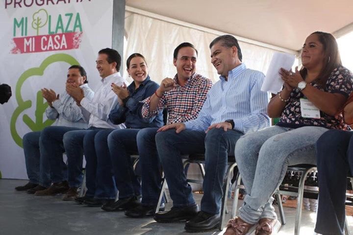 anibalsoberon's tweet photo. Presentes en el arranque de el Programa “Mi Plaza es Mi Casa” evento presidido por el Gobernador @mrikelme y por el Alcalde @manolojim 
En este programa se remozarán más de 800 plazas de nuestra ciudad #FuerteCoahuilaEs #TodosPorSaltillo https://t.co/JwHclDFs4O