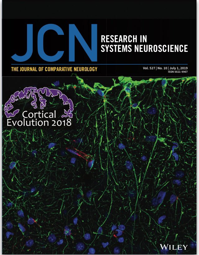 Journal of Comparative Neurology, Systems Neuroscience Journal