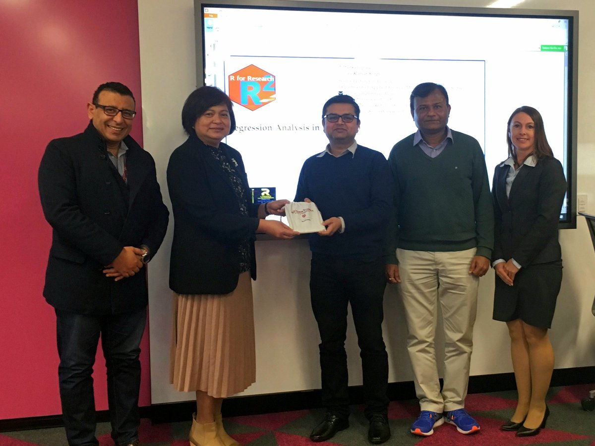 rforresearch's tweet image. Great fun conducting the #rforresearch workshop at @westernsydneyu . Looking forward to be back for another round @aksingh1985 @Macquarie_Uni @MQBSuccessful #rstats #code #DataScience
