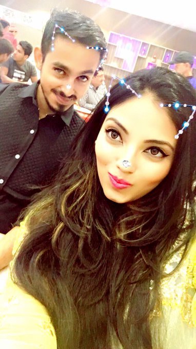 <a href="/DTDCIndia/">DTDC Express Limited</a> My brother is perhaps the luckiest one to have the most amazing sister 😝🙈😈! Thanks for being the sweetest devil and listening to my tantrums all the way 
<a href="/AnujSetia2/">Anuj Setia</a>
 😀 Happy Rakshabhandhan! 👫🤗😘💕 
#BondWithDTDC