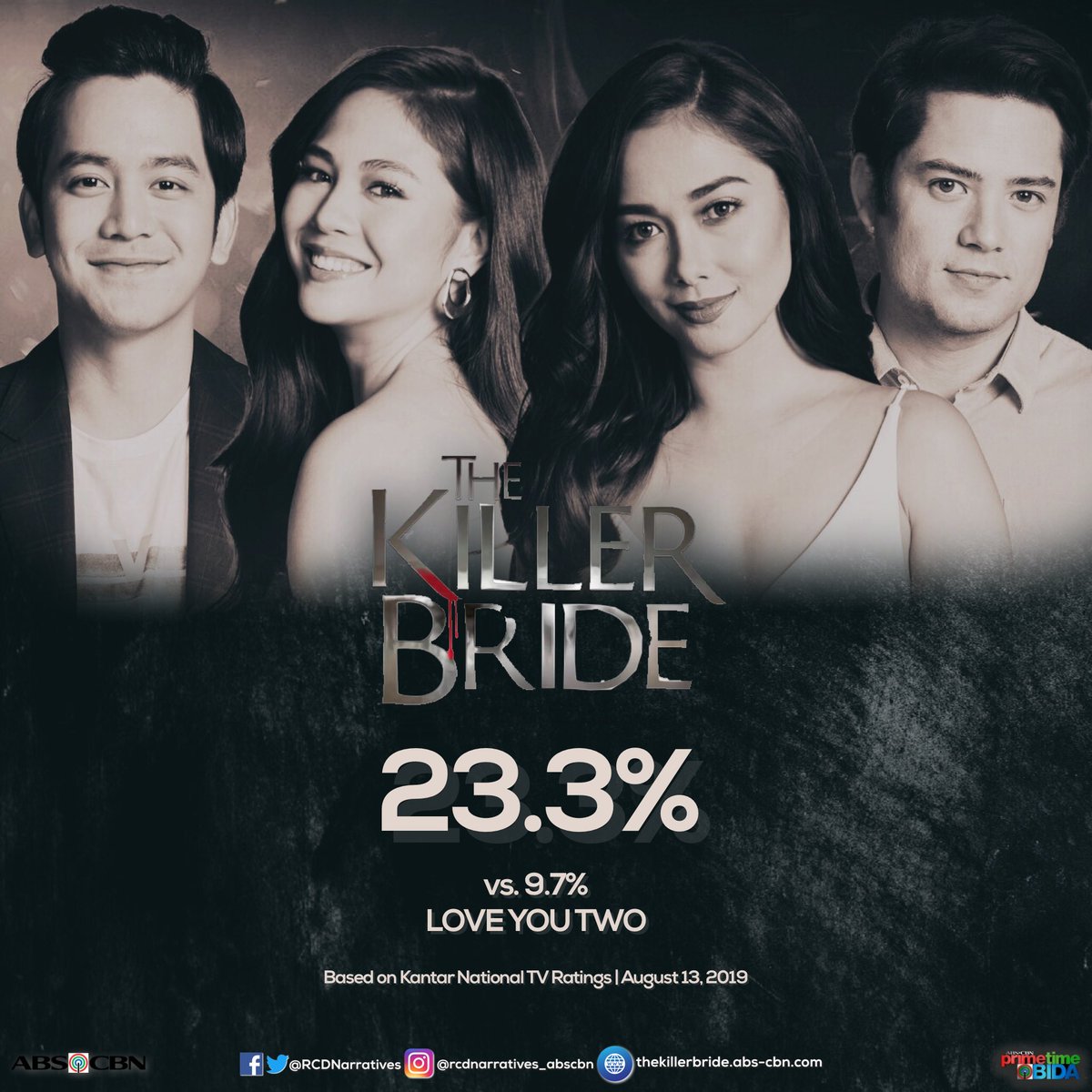 RCDNarratives's tweet photo. SUPER OVERWHELMED WITH YOUR SUPPORT, GUYS!!! 😭 Tonight uli ha? #TheKillerBrideFirstCurse tayo!👰🏻🔪 https://t.co/fbsky5UuXm