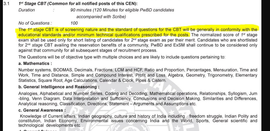 kaniik's tweet photo. #rrbjeresults #rrbjeresult 
Sir RRB clearly mentioned in their advt that JE cbt1 exam was only qualifying in nature but the result of cbt1 has post wise cutoff. How RRB gives post wise cutoff without cbt2 exam.
@ravishndtv 
@ndtv 
@PiyushGoyal
@PiyushGoyalOffc https://t.co/dP2Rb1hLxQ