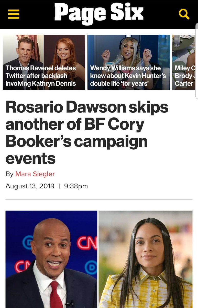RoseLizenberg's tweet photo. Dear @PageSix,

SHE'S NOT OBLIGATED TO AND NOBODY CARES. THIS ISN'T THE 1950's. #NotAScandal https://t.co/1LLo249zBv