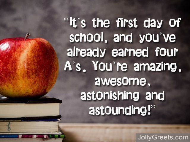 Hope everyone has a great first day of school tomorrow!  Looking forward to a great 2019-2020 school year!  #TeamBCSD