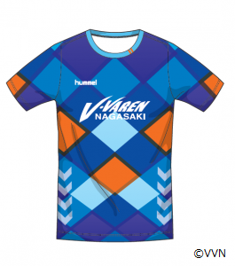 レプリカ　V・ファーレン長崎ユニフォーム 2024シーズン レプリカユニフォーム 1st FP(キッズ)