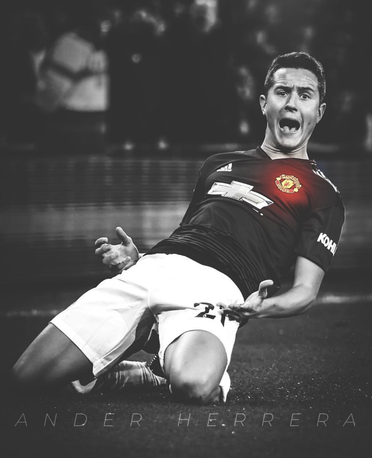 We wan wish former United player Ander Herrera Happy Birthday.   