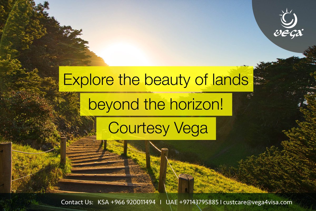 Vega4Visa's tweet photo. Explore the beauty of lands beyond the horizon! courtesy Vega

#Visa_Form_Filling📄 
#Ticket_Booking ✈️

✔️ #KSA : +966 920011494

✔️ #UAE : +971 050-2277813/ 04-3795885

#Vega4Visa #services #Explore #Beauty #Lands #Beyond #Horizon https://t.co/2w5Mm8xpdM