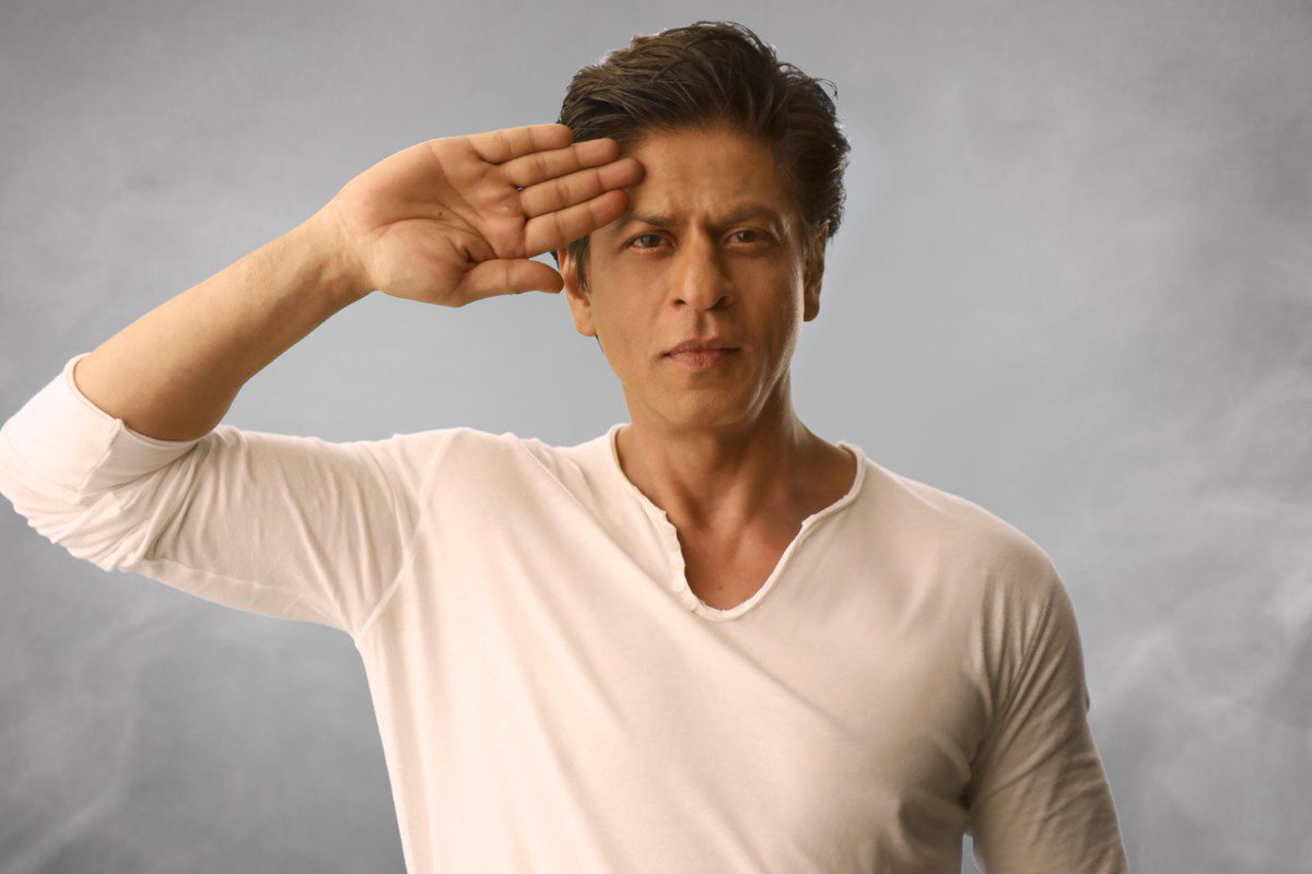 We thank <a href="/iamsrk/">Shah Rukh Khan</a> for his contribution in the tribute song by @HAPPYPRODINDIA #TuDeshMera dedicated to the Pulwama Martyrs.