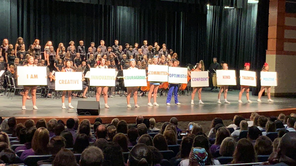 We got chills during the Madison Cluster Convocation watching our students shine! We love working in NEISD, where it is ALL about meeting our students’ needs, and celebrating each and every one of their achievements! <a href="/WulfsbergM/">MWulfsberg</a> <a href="/execneisd/">NEISD Exec. Dir.</a> <a href="/sgrona/">sgrona</a> <a href="/NEISD/">North East ISD</a> <a href="/jenniferimken/">Jennifer Imken</a>