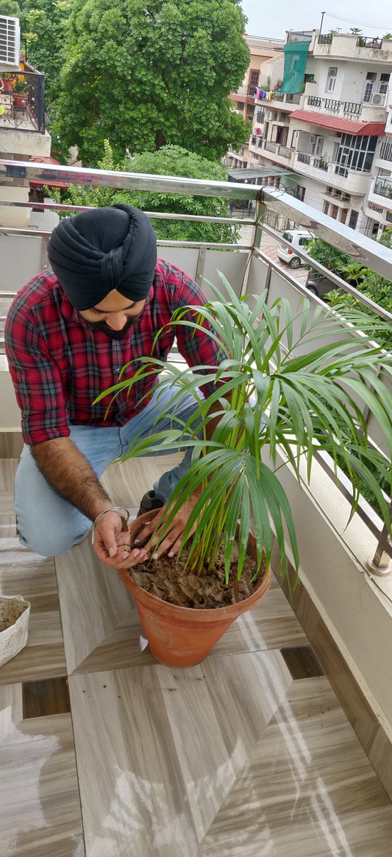 Manjit_Barnala's tweet photo. We had celebrated Dr. @Gurmeetramrahim Singh Ji's birthday with Tree plantation.
Salute to him for such a great inspiration and blessings. #PlantATreeGetOxygenFree #JoinHandsForTreePlantation https://t.co/c5MkoVrpk9