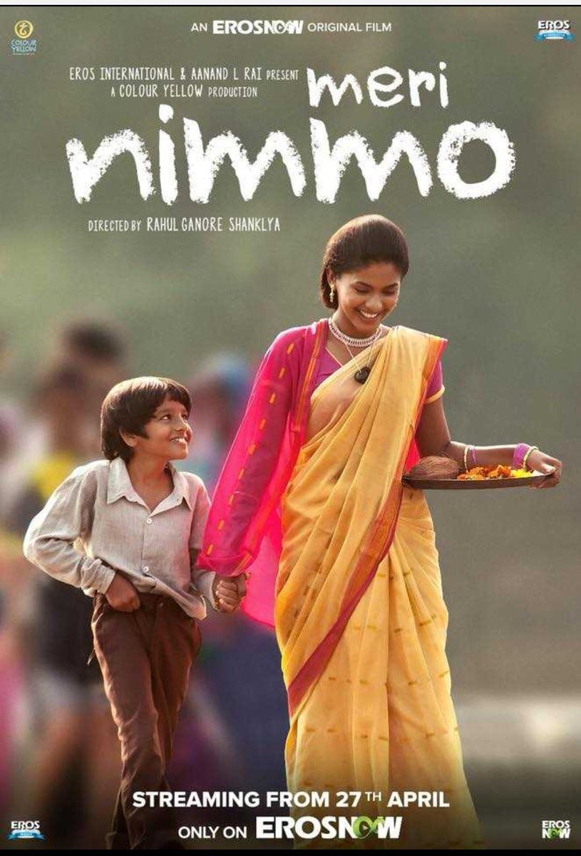 CinemaRareIN's tweet photo. #MeriNimmo (2018) by @RahulShanklya.
Feat. @AnjaliPOfficial Karan Dave, Aryan Mishra and Amar Singh Parihar.
Streaming on @ErosNow.
@aanandlrai @cypplOfficial https://t.co/sVWCIQ0Gdl