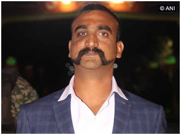 Indian Air Force's (IAF) Wing Commander Abhinandan Varthaman to be conferred with Vir Chakra on Independence Day. (File pic)