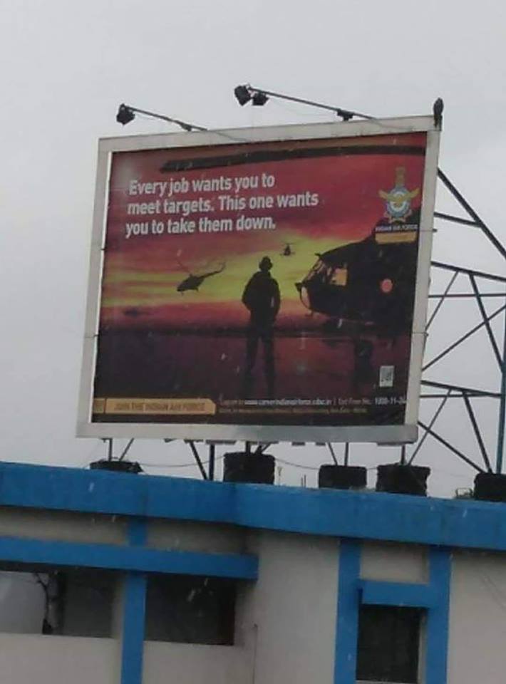 bestad_in's tweet photo. #IndianAirForce #Creative #AmazingAd #Creativity #CreativeAd #BestAd https://t.co/Vv8xGy1brK