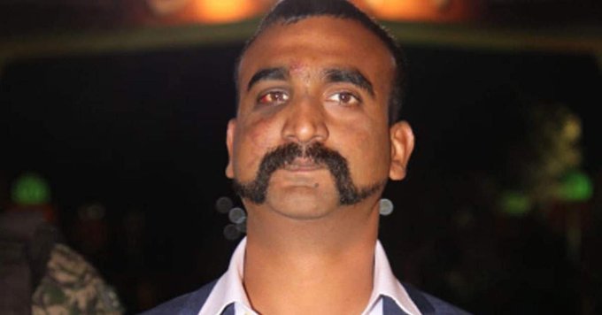 timesofindia's tweet photo. #BREAKING | Wing Commander Abhinandan Varthaman to be conferred with Vir Chakra on Independence Day https://t.co/C9BVqOhNeN