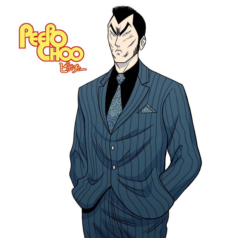 FelipeTweeters's tweet photo. #Aniki, the quintessential #Yakuza Boss. Brought a young #MorimotoRockstar under his wing only to regret it later. Hired #FATE, the contract killer, to rid him of Rockstar for good and restore his family's dignity.
#PeepoChoo #FelipeSmithComics #ピポチュー #フェリーぺスミス https://t.co/mTactrcV4Z