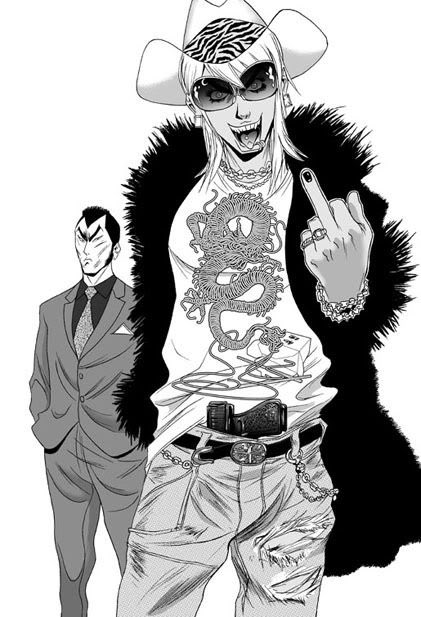 FelipeTweeters's tweet photo. #Aniki, the quintessential #Yakuza Boss. Brought a young #MorimotoRockstar under his wing only to regret it later. Hired #FATE, the contract killer, to rid him of Rockstar for good and restore his family's dignity.
#PeepoChoo #FelipeSmithComics #ピポチュー #フェリーぺスミス https://t.co/mTactrcV4Z