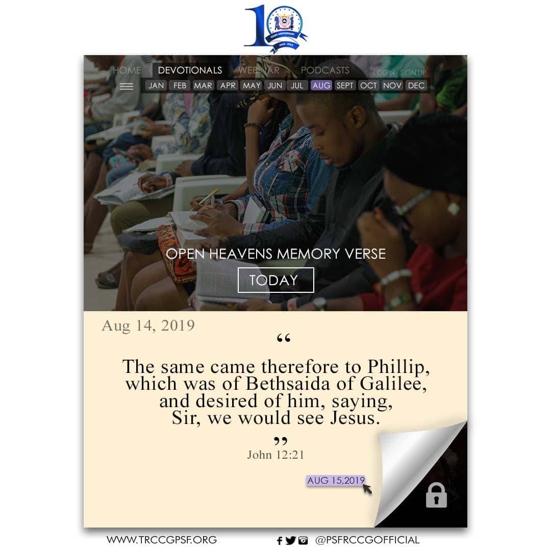 PSFRCCGofficial's tweet photo. Be a disciple that draws people to Jesus not one that keeps them away from Him. 

Never let anyone keep you from Jesus

.
#BrightStars 
#MemoryVerse 
#OpenHeavens https://t.co/A6n9TGRaVs