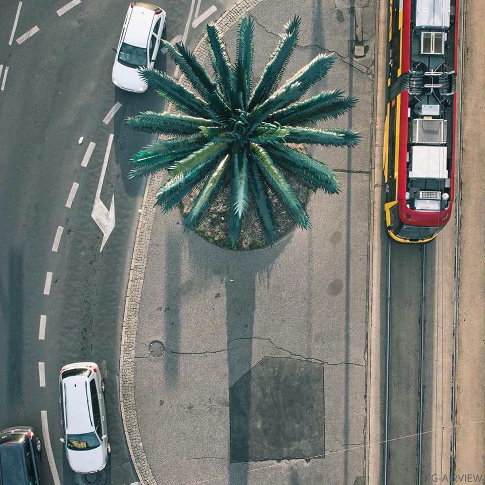 warszawa's tweet photo. Dzień dobry #Warszawa❗ Jak Wam się podoba perspektywa długiego #weekend❓ My już myślami jesteśmy pod ��🌴🌴.  😉
Fot. KG-Airview https://t.co/tkor7Di9YI