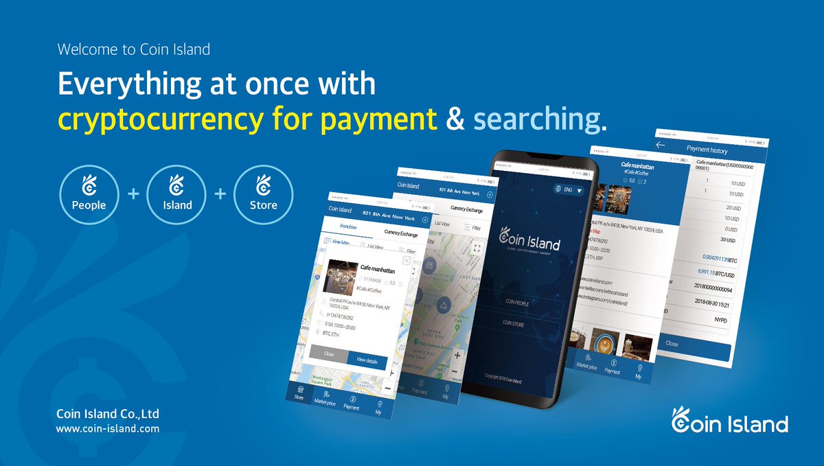 If you fill out the questionnaire according to the Google form and register of stores on Coin Island, in this case, you join in the offline store we will give you 5000CIA  and on the online store, we will give you 10000CIA.

Google Form : forms.gle/b6eBkf9yoVhaRY…