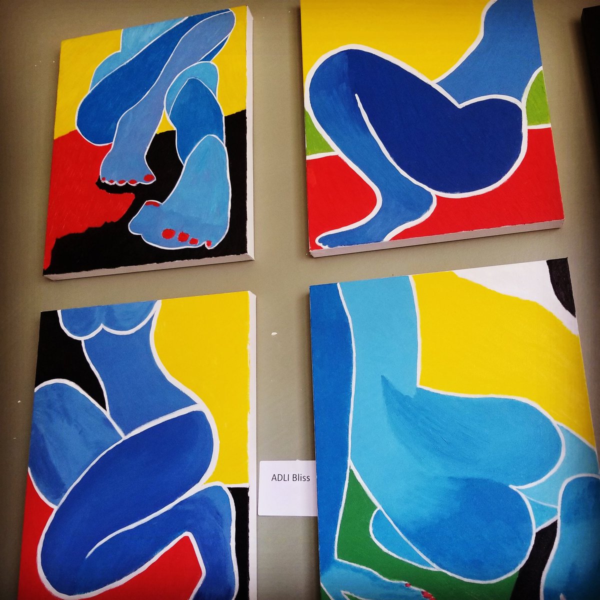 shawadli's tweet photo. #oilpainting by #tamimadli #losangelesart #abstractart #abstractpainting #laartwalk #laart #abstractwatercolor #oilart #pablop #matesse #picasso #museum https://t.co/7MeJmfEcSt