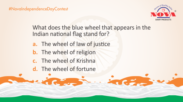 novadairy's tweet photo. Question 3
The #IndependenceDay #Contest is here! Take this knowledge quiz about our country &amp; stand a chance to win a gift hamper from #Novadairy. 
Answer all of the questions correctly Using #NovaIndependenceDayContest
Participate, share &amp; tag your friends
#ContestAlert https://t.co/h00H932qPe