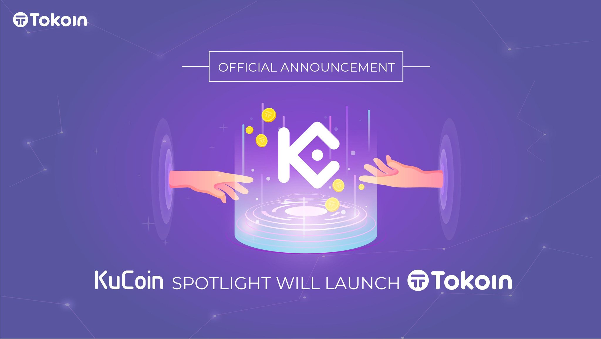 Tokoin Global on Twitter "We are proud to announce that Tokoin KuCoin
