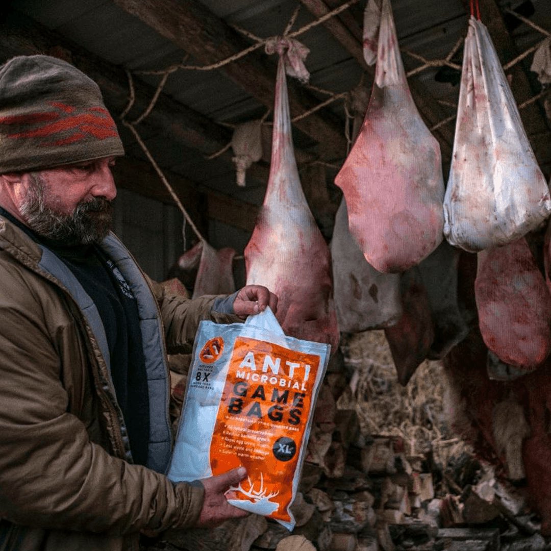 HardcorePursuit's tweet photo. Hunting season is just about here! Make the meat process better by using the Koola Buck game bags. @koolabuck
#butchering #koolabuck #deerhuntingseason @LoveoftheHuntTV https://t.co/qyqzMwstzm