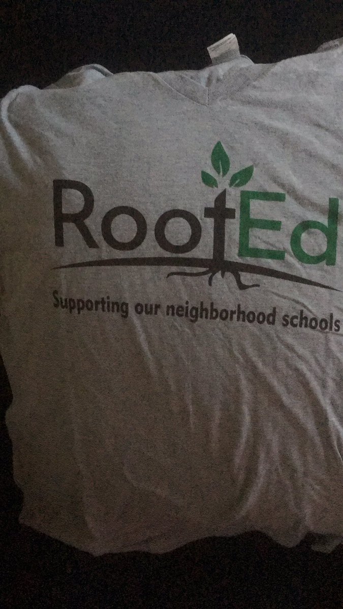 Purchased my t-shirt! So excited to be a part of public education!! @RootEdHiddenForest@HiddenForest
