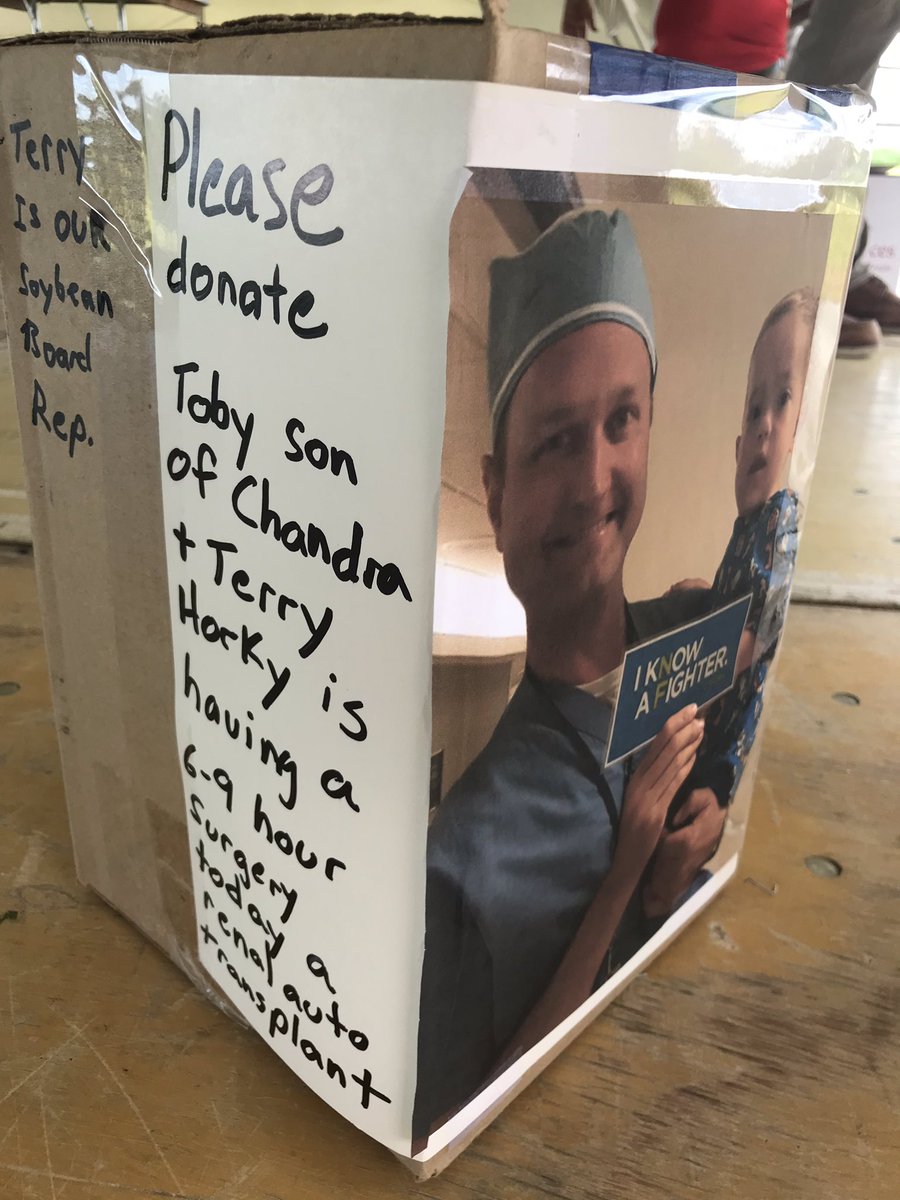 Folks are praying for <a href="/horkychan/">Chandra Horky</a> and <a href="/hycattle/">Terry Horky</a> as their son undergoes surgery. They have served Nebraska agriculture several ways, with Terry wrapping up a term on the soybean board.