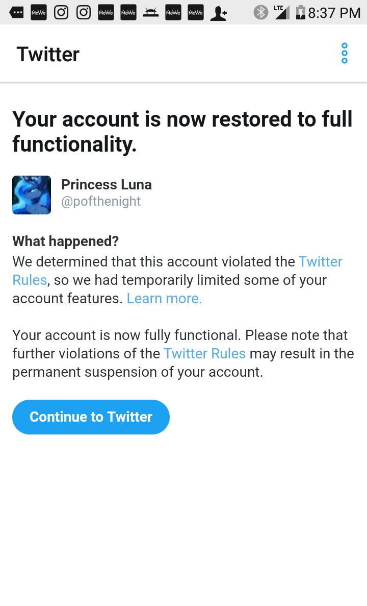 pofthenight's tweet photo. I'm back from hell in the few minutes I'm about to deactivate my account and start fresh because of you know who https://t.co/PgSgNihApw