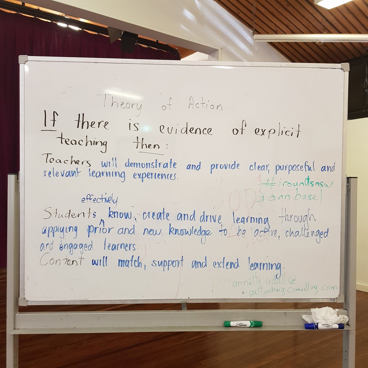 Explicit teaching can have a profound impact on student outcomes #iroundsnsw