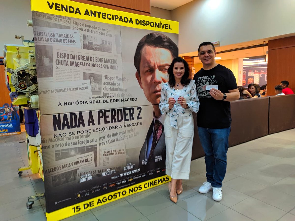 pradrianolopes's tweet photo. Contando as horas para a grande estreia #NadaAPerder2 https://t.co/eryl7tICaa
