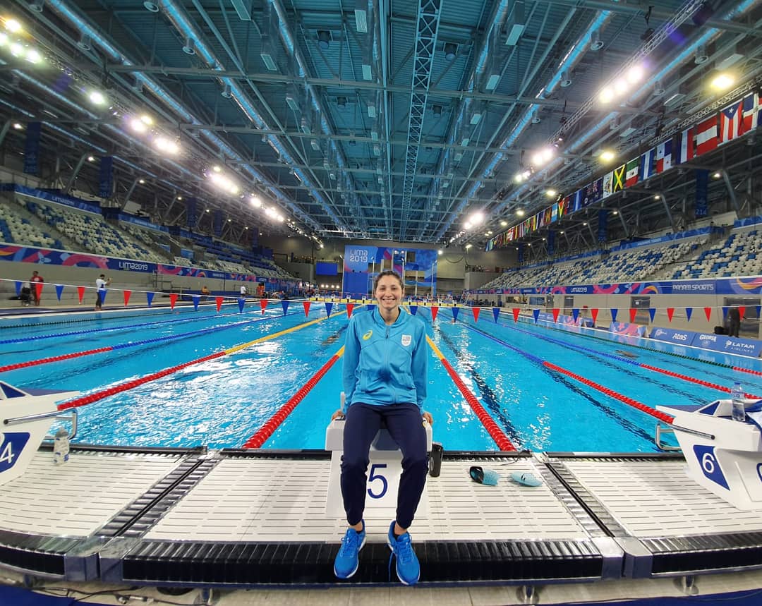 ineremer's tweet photo. Terminaron los juegos @Lima2019Juegos. No se dieron los resultados que esperaba, pero voy a seguir insistiendo en conseguir mi objetivo. Agradezco a las personas que SIEMPRE están y CREEN en mí. Orgullosa de poder representar a Uruguay 🇺🇾 https://t.co/gPtmjby3zi