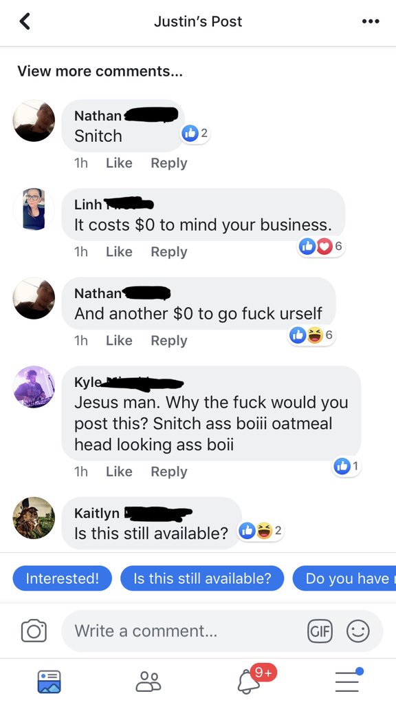 BarstoolUVM's tweet photo. Champlain black market is probably the last place you should go to complain about drug dealers https://t.co/hFEccY9GbZ
