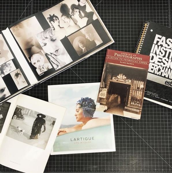 FIDM_Library's tweet image. Snapping some #photography inspo at the #fidmla library (📷  @shannoncottrell) #FIDMLibraryFinds