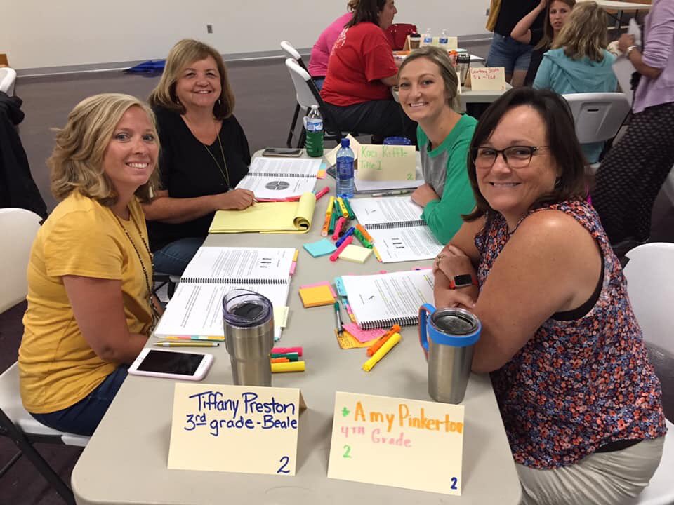 MariaEshenaur's tweet image. Invested time w @mcschoolswv educ8rs learning abt SRSD Writing with @Pooja979 @ThinkSRSD This is going to be our own grass roots movement! #GameChanger #PowreRoutines  #MovingTheLine #TheWaterIsRising🛳 #StudentLearningGoals  #TeacherLife #GreatSchoolsGreatLearners #BengalPride💚