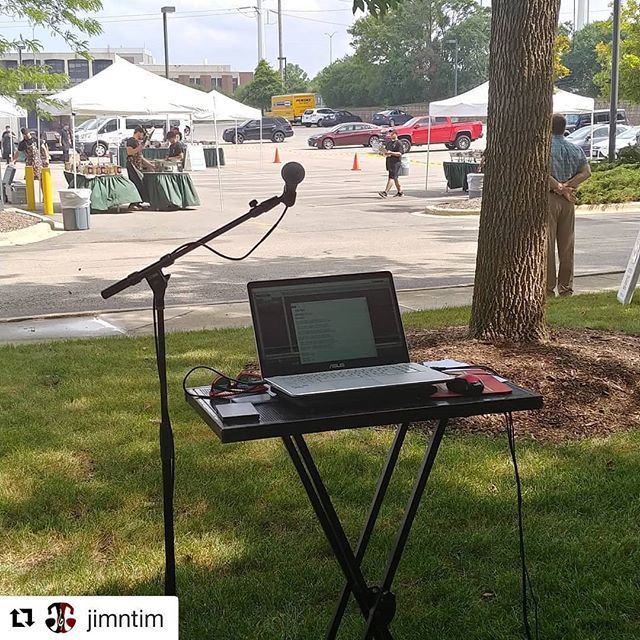 #Repost <a href="/jimntim/">Jim & Tim</a> (<a href="/get_repost/">Repost</a>)
・・・
Our lunchtime office today! Thank you for having us, Accesso!! #JimNTimRockYou ift.tt/2OUpq4I