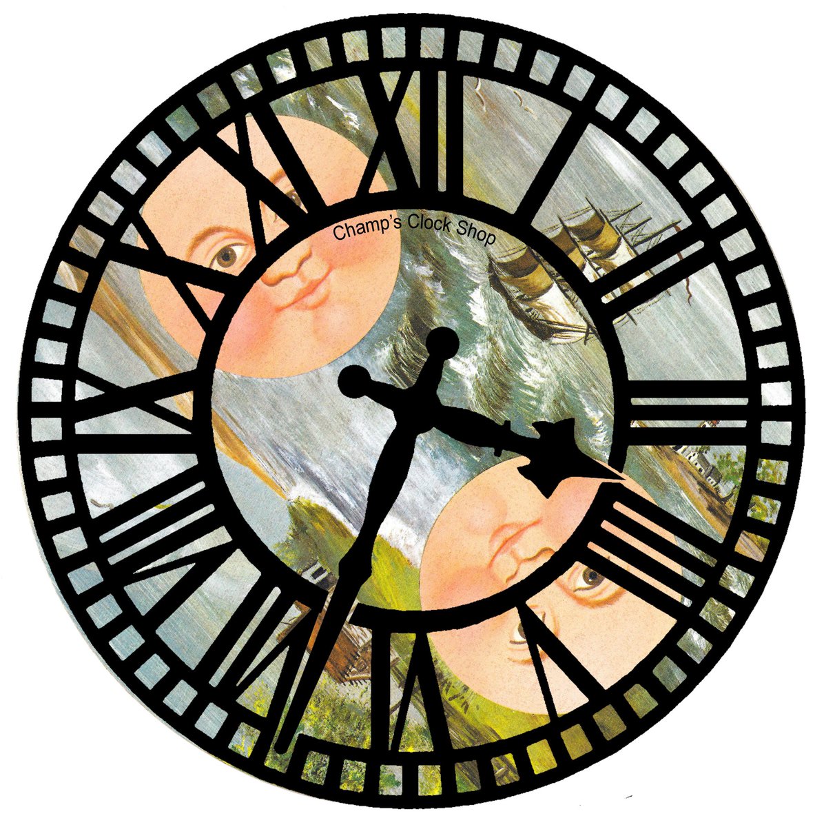 Champsclock's tweet photo. @Tsoukalos 3:33 has significance us. My dad was killed in a plane crash precisely at 3:33. The watch he was wearing his stopped at that time.   He always said if he had the opportunity to go away with visitors from another world, he would have to go.  Maybe he did. https://t.co/VGMNEQ6M93
