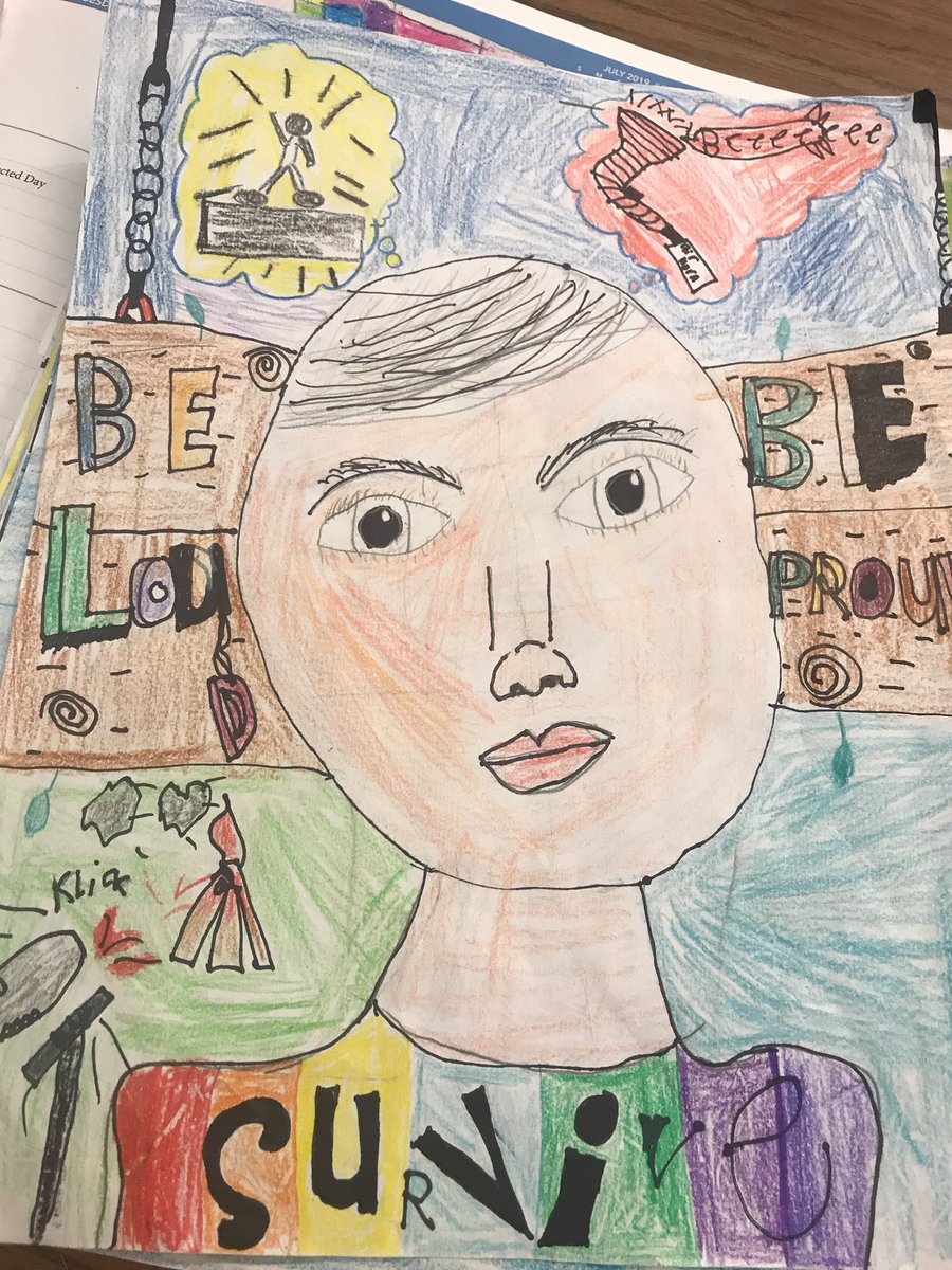 MrsCox5thgrade's tweet photo. 6 word memoirs with self portraits!
#5thgraderocks #FoothillsFineArts https://t.co/osczbRZnoq