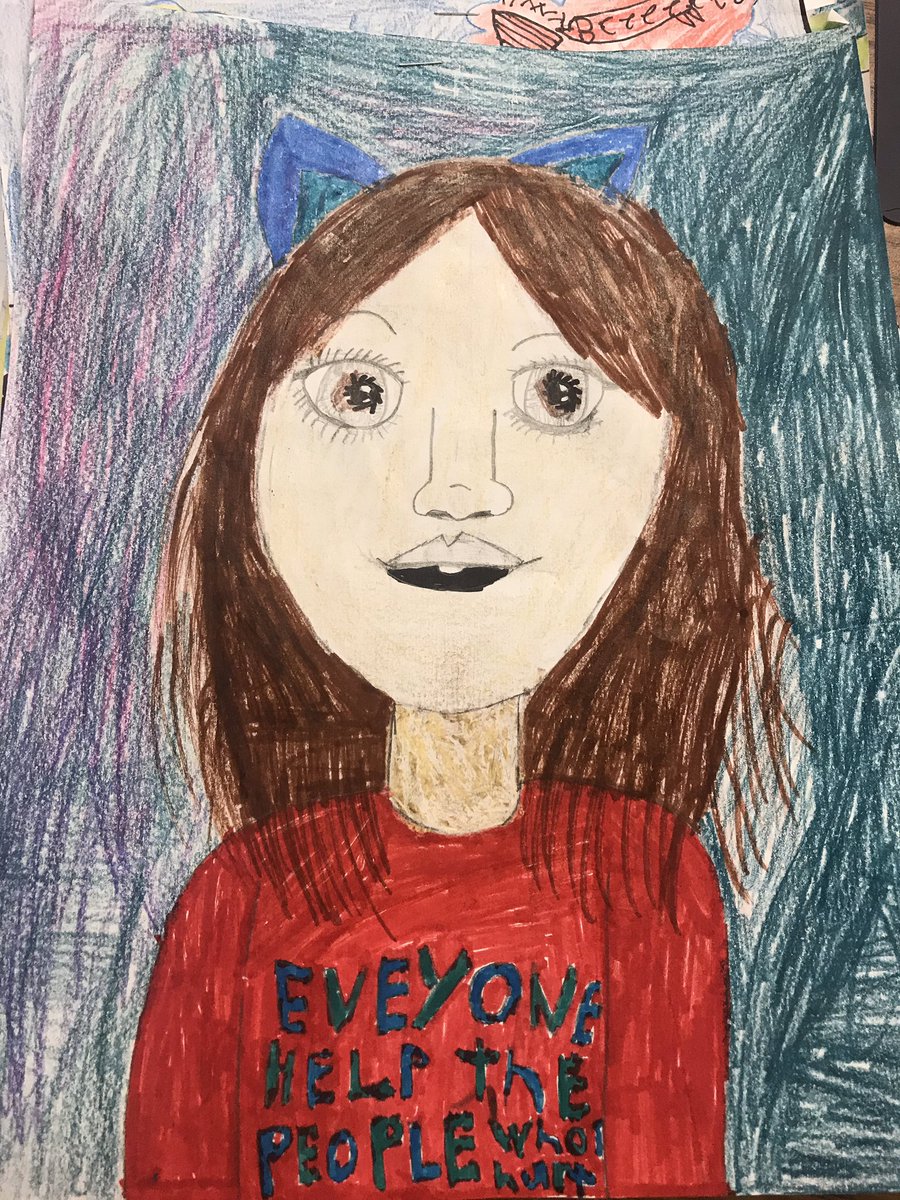MrsCox5thgrade's tweet photo. 6 word memoirs with self portraits!
#5thgraderocks #FoothillsFineArts https://t.co/osczbRZnoq