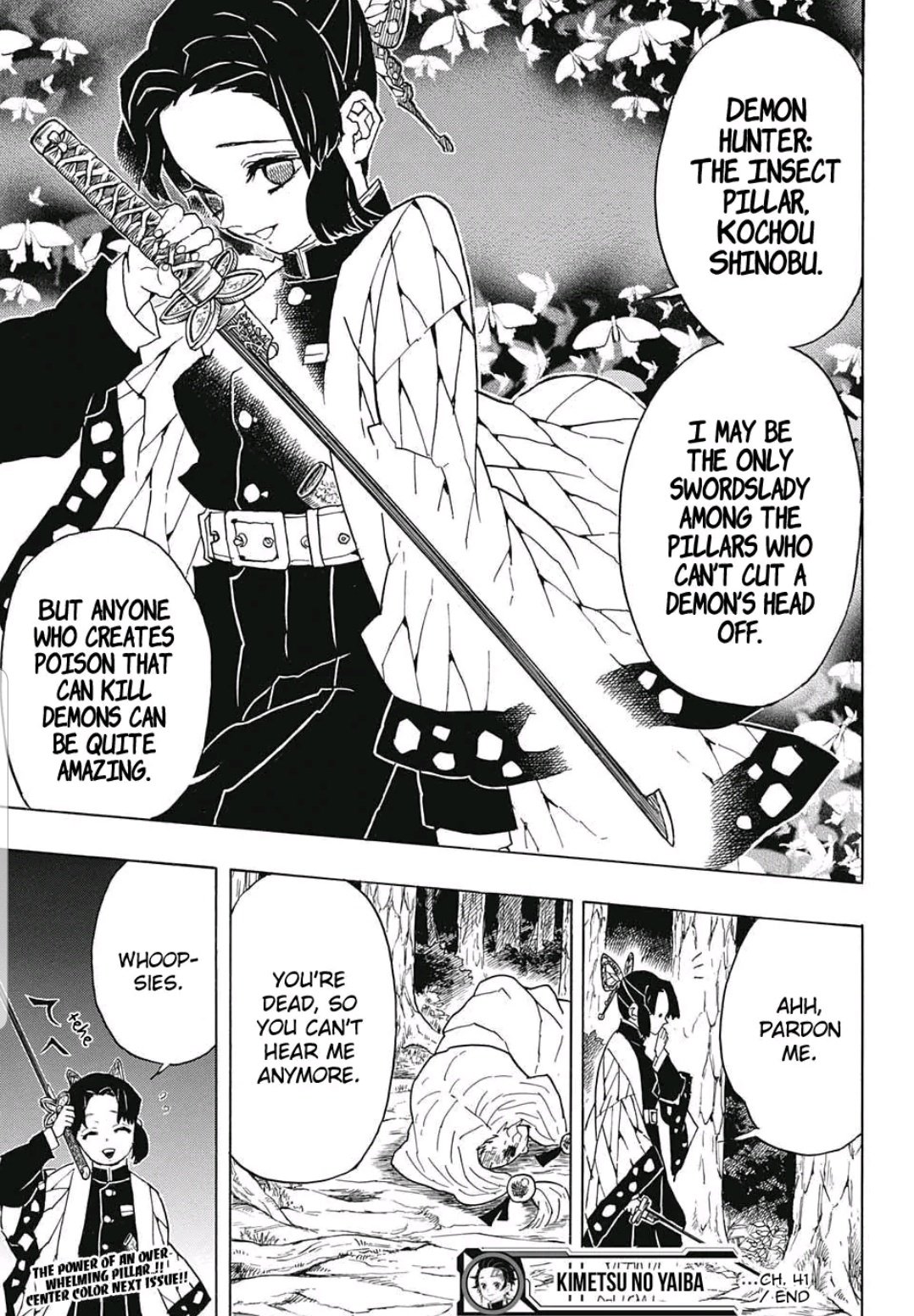 Demon Slayer Kimetsu No Yaiba Manga Spoilers Im Waiting For This Moment To Be Animated In The Next Episode So I Can Change My Avi T Co O8hnrjmrkm Twitter