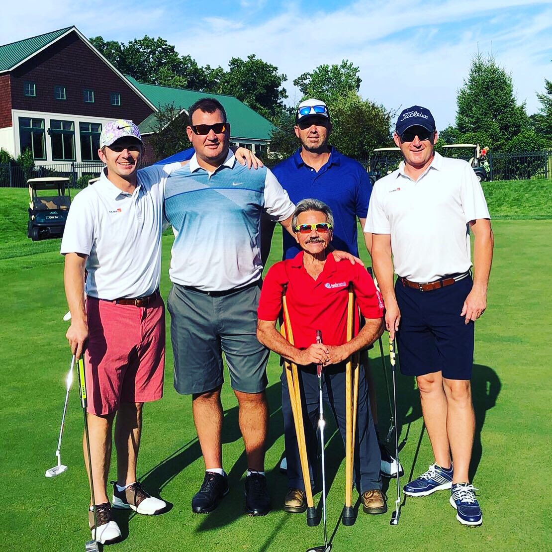 cube3studio's tweet photo. Representing at the 13th annual Ol Golf Classic at @atkinsonresort The charity benefits #oifoundation &amp; proceeds go to flying doctors to Ecuador to treat kids who would not otherwise have access to the docs we have in the US. We love golf... but we love helping people more. #give https://t.co/PndY5RnYfl