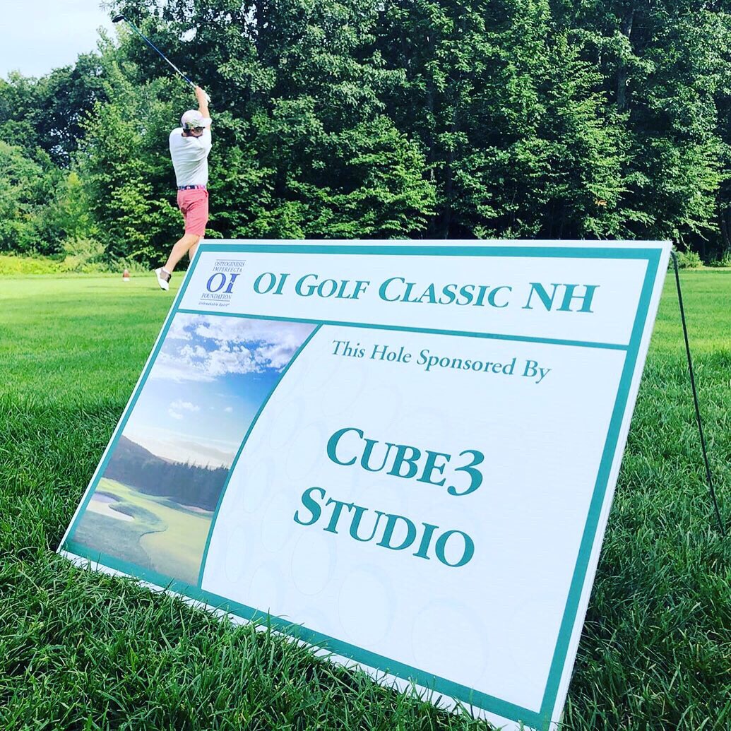 cube3studio's tweet photo. Representing at the 13th annual Ol Golf Classic at @atkinsonresort The charity benefits #oifoundation &amp; proceeds go to flying doctors to Ecuador to treat kids who would not otherwise have access to the docs we have in the US. We love golf... but we love helping people more. #give https://t.co/PndY5RnYfl