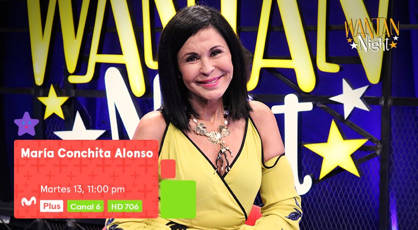 ¡Diva Latina! 💋✨
<a href="/MariaConchita_A/">MariaConchitaAlonso</a> es considerada una de las mujeres latinas más importantes de Hollywood. 😱 
⭐Míranos por <a href="/MovistarPlusPe/">Movistar Plus</a> o la App #MovistarPlayPerú
goo.gl/YEHxbd