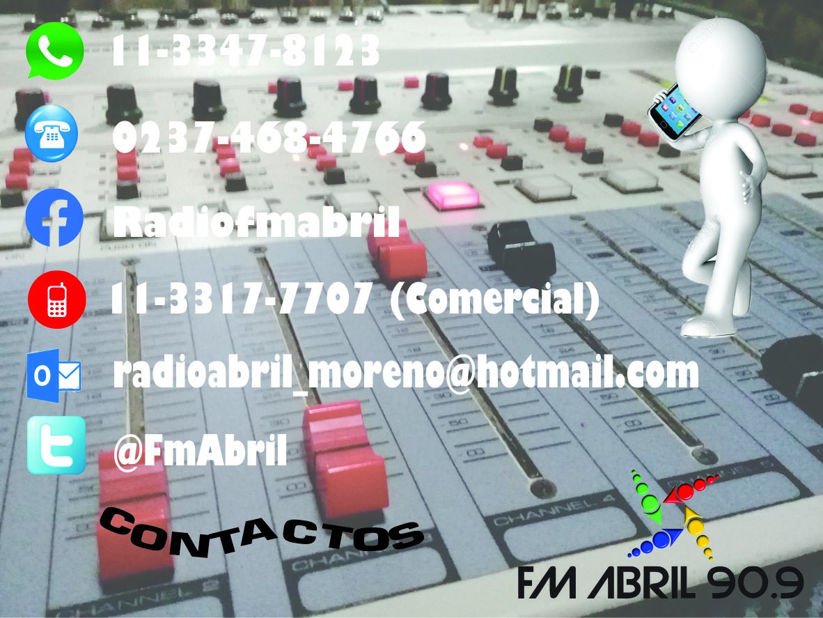 RadioFmabril's tweet photo. https://t.co/JRilBnLJRi