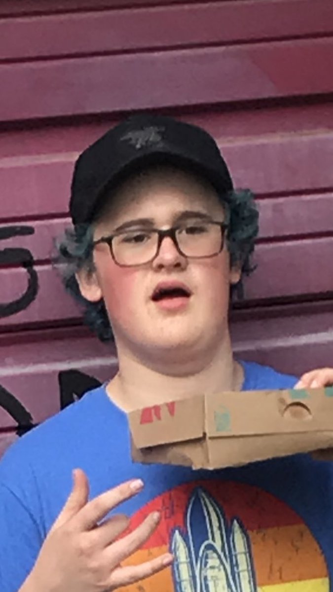 PeterDunham15's tweet photo. I can’t believe ninja is all grown up now https://t.co/ROq51seWlX